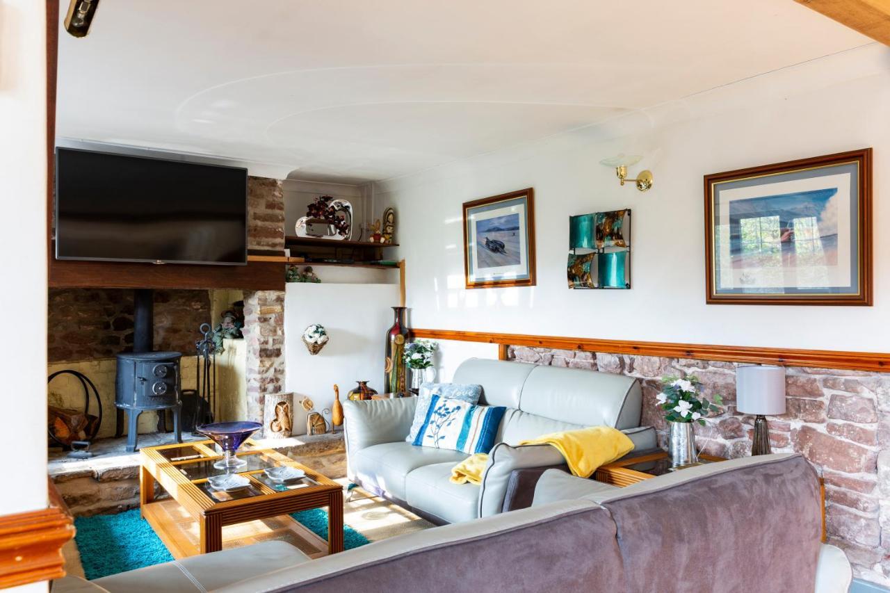 Herefordshire Holiday Cottages Lea Exteriör bild