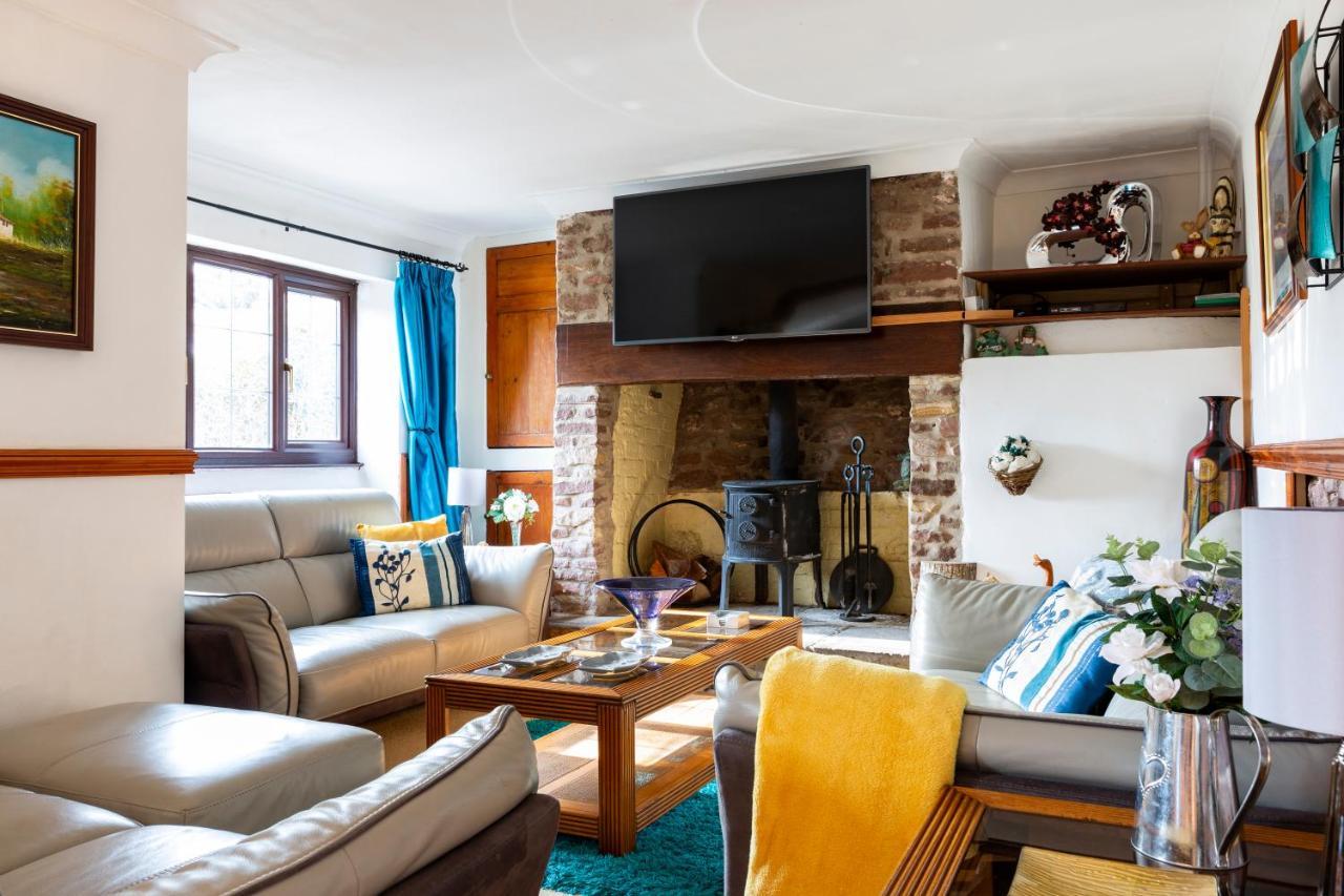 Herefordshire Holiday Cottages Lea Exteriör bild