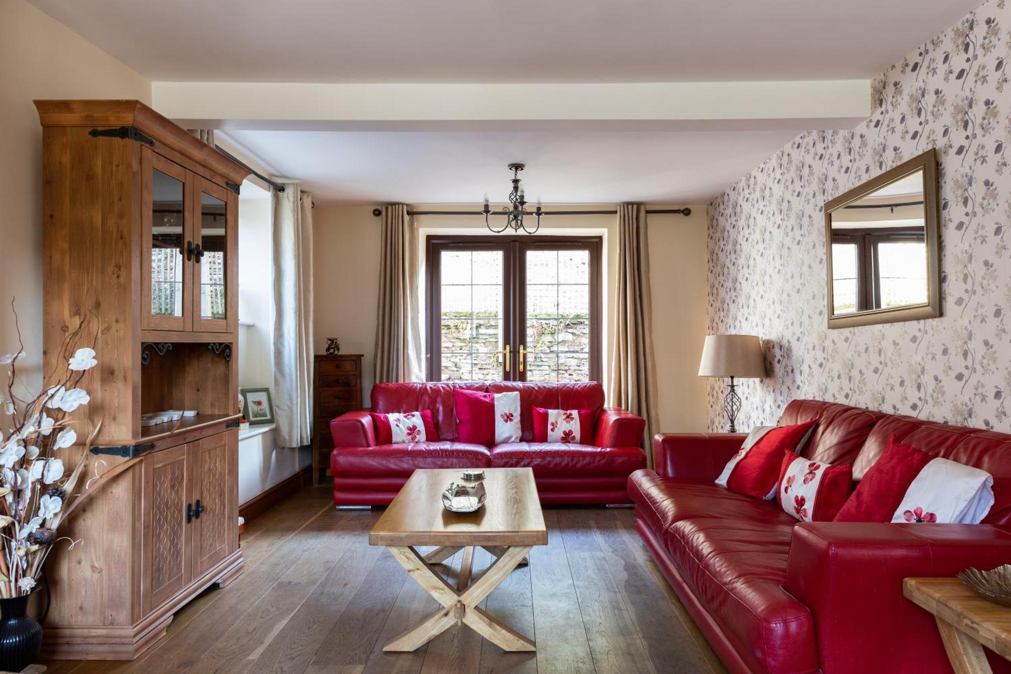 Herefordshire Holiday Cottages Lea Exteriör bild