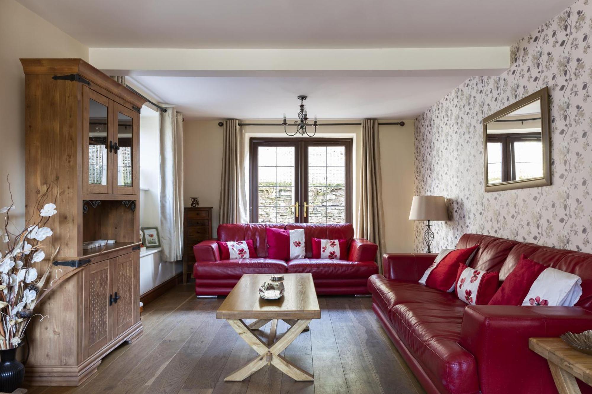 Herefordshire Holiday Cottages Lea Exteriör bild