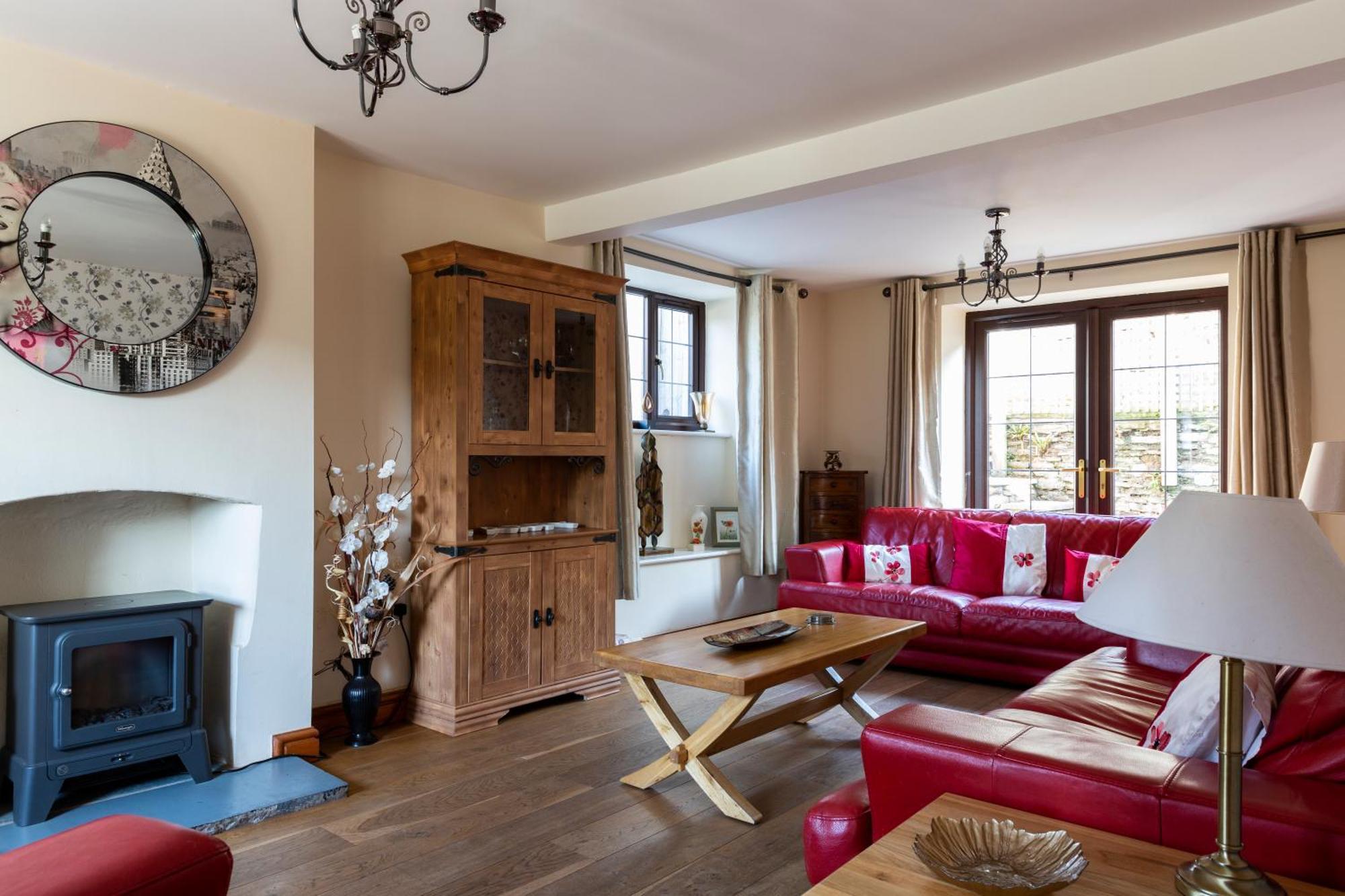 Herefordshire Holiday Cottages Lea Exteriör bild